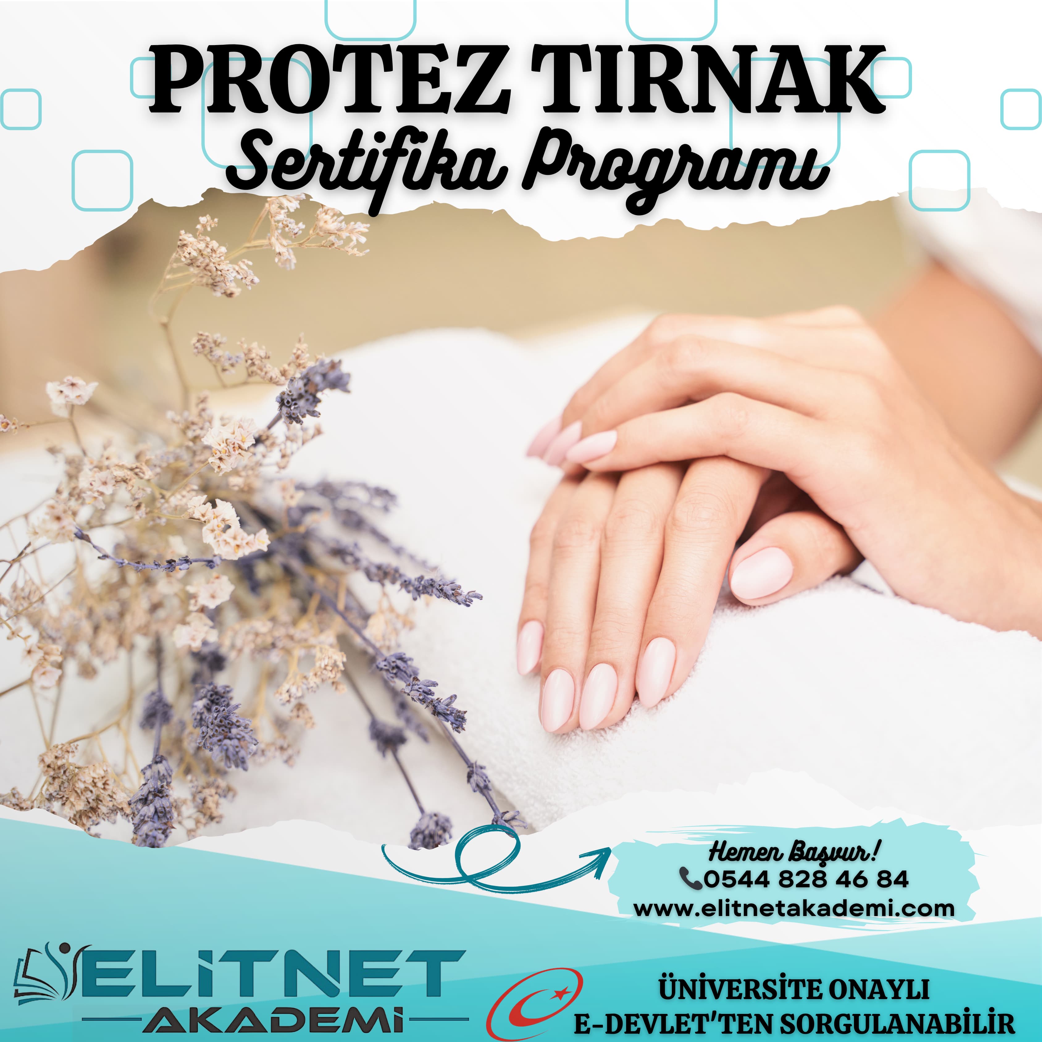 PROTEZ TIRNAK EĞİTİMİ Resim